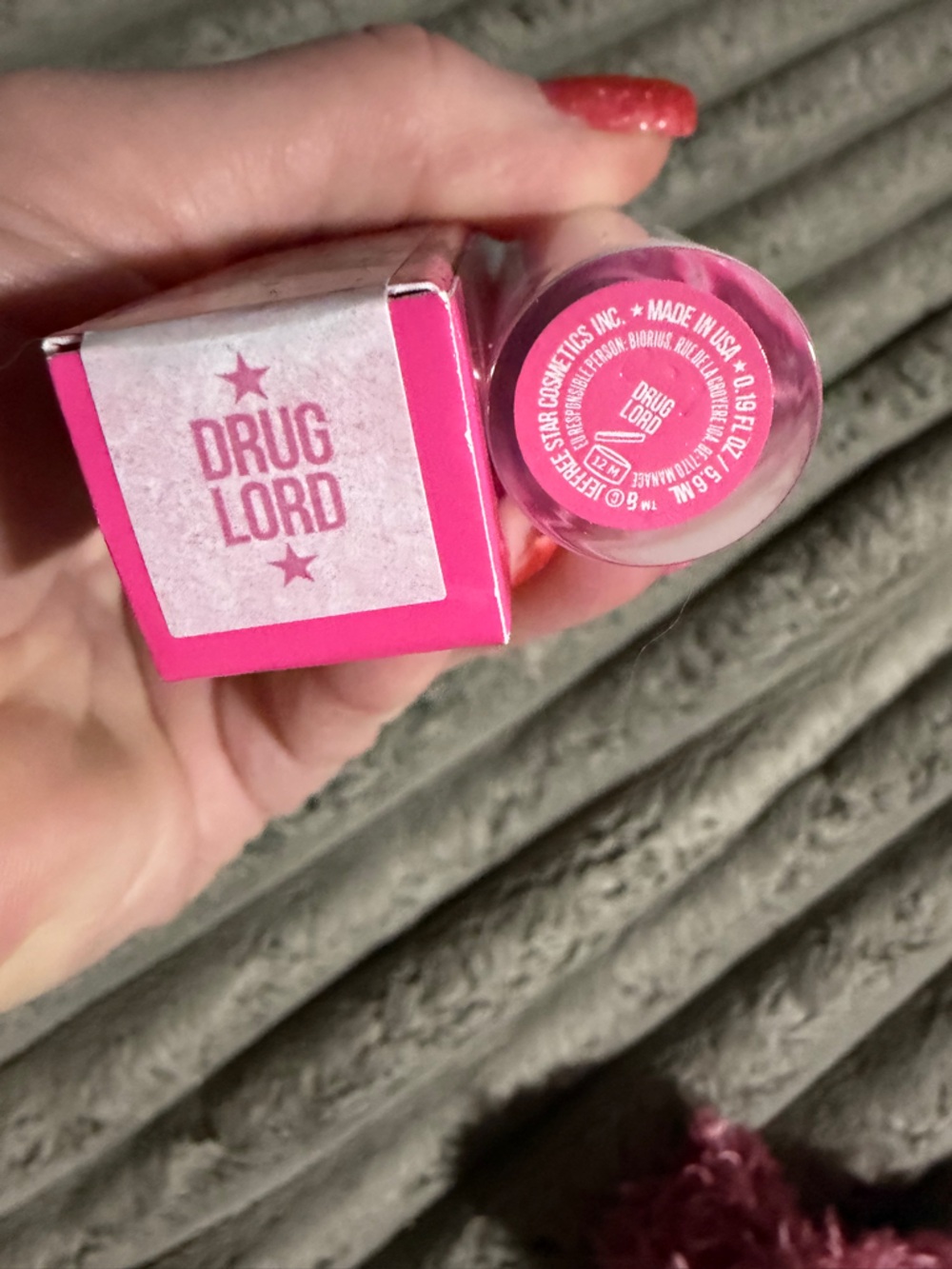 Jeffree Star Velour Liquid lip Drug Lord'